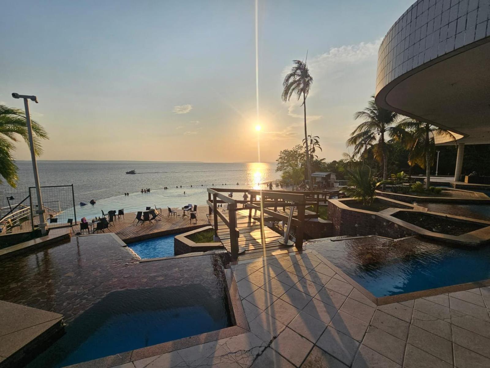 الشقق الفندقية ماناوسفي  Tropical Executive Luxuoso Vista Pro Rio المظهر الخارجي الصورة